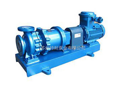 HCGF衬氟耐高温耐颗粒磁力泵